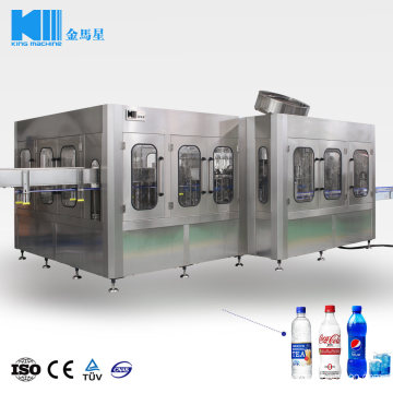 Automatic Soda Water Filler/Soda Water Filling Machine